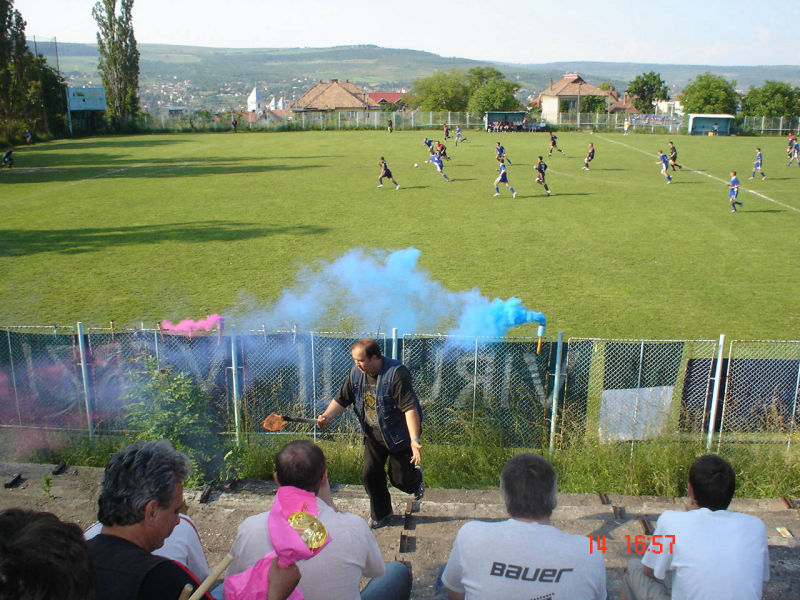 Suporteri CS Sanatatea Cluj