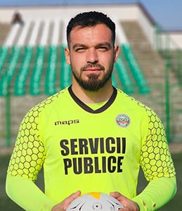 Claudiu CHINDRIȘ - Portar