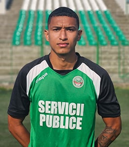 Orosco DeLaRosa CAMILO - Mijlocaș Stânga